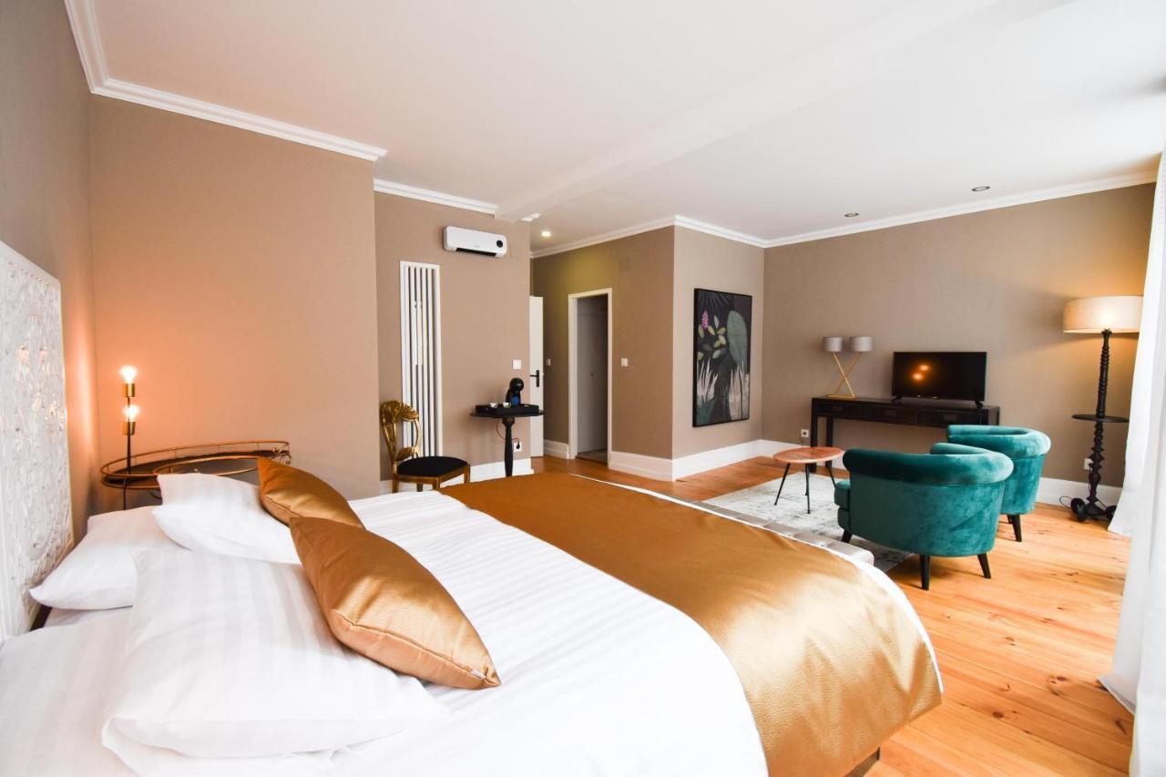 Charme 19 Bed & Breakfast Coimbra Ngoại thất bức ảnh