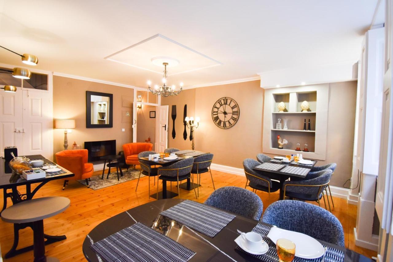 Charme 19 Bed & Breakfast Coimbra Ngoại thất bức ảnh